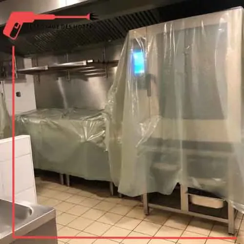 NETTOYAGE HOTTE RESTAURANT à PARIS 75