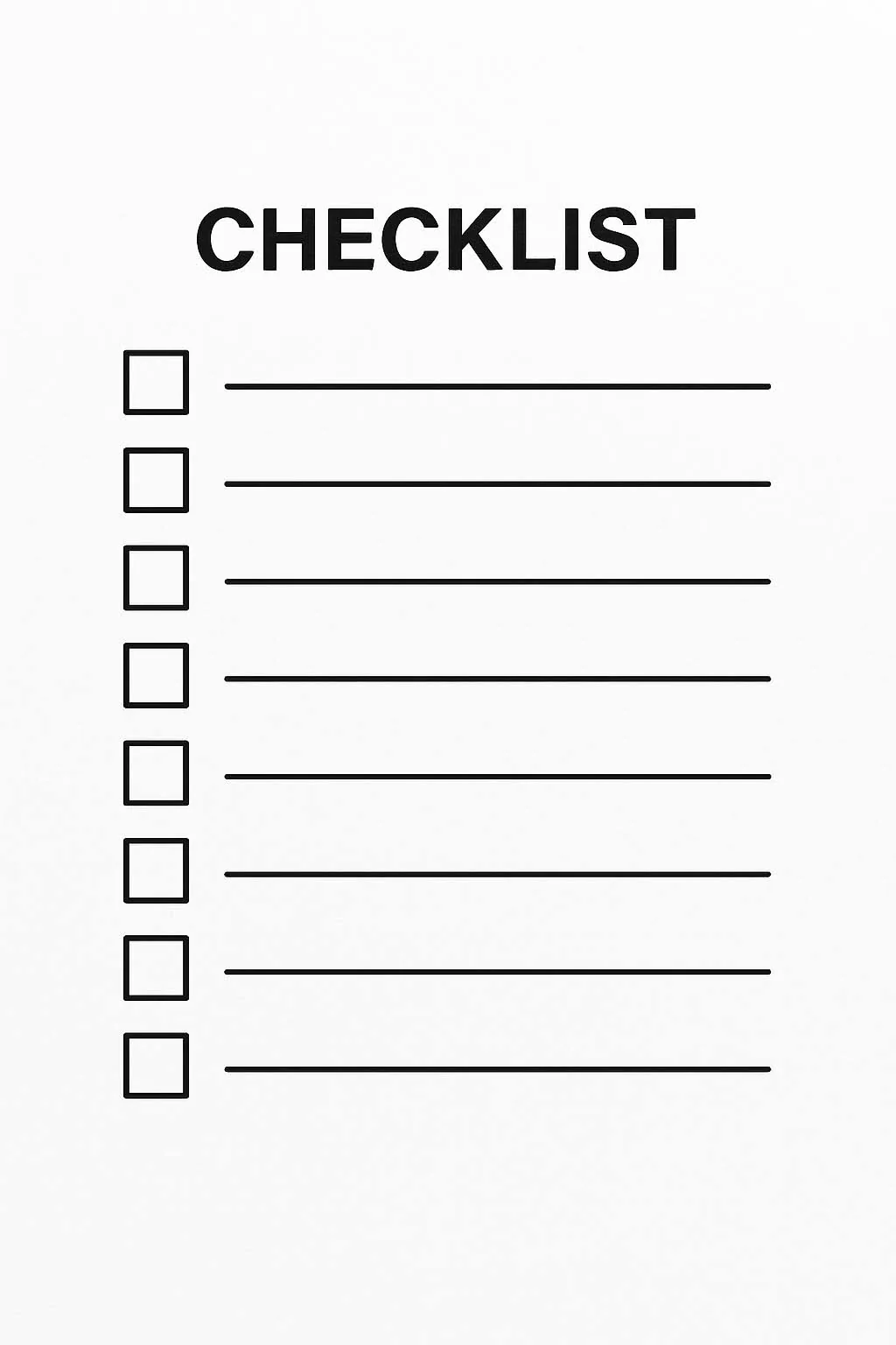 Check-list de Nettoyage en Cuisine Professionnelle
