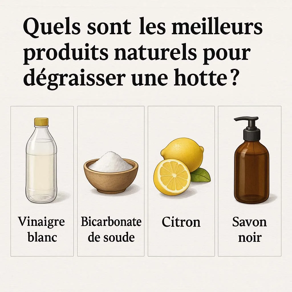 Les 7 Meilleurs Produits Naturels Pour Dégraisser une Hotte