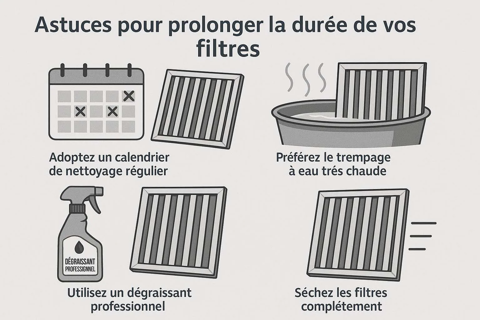 7 Astuces pour Prolonger la Durée de Vie de Vos Filtres